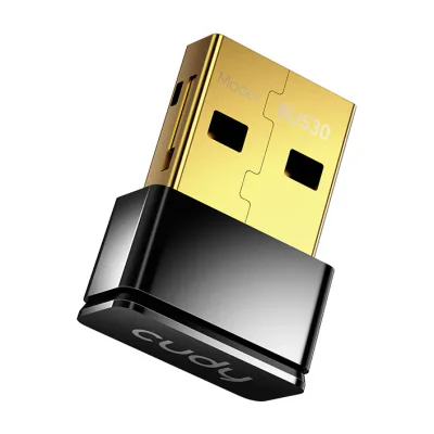 Cudy BU530, USB Type-A, Bluetooth, Male, Black, PC, 0 - 40 °C