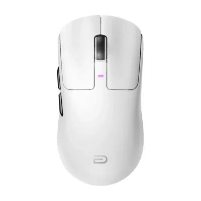 Cudy Dual 8K Lightweight Tri-Mode Wireless Gaming Mouse, MS9588 1.0, Ambidextrous, Optical, RF Wireless + Bluetooth + USB Type-A, 26000 DPI, White