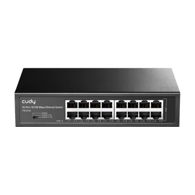 Cudy FS1016, Fast Ethernet (10/100), Full duplex
