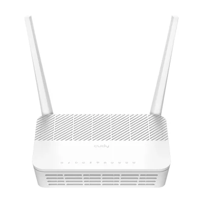 Cudy GP1200, Wi-Fi 5 (802.11ac), Dual-band (2.4 GHz / 5 GHz), Ethernet LAN, White, Tabletop router