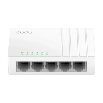 Cudy GS105U, Unmanaged, Gigabit Ethernet (10/100/1000), Wall mountable
