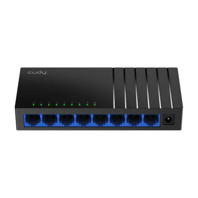 Cudy GS108D, Unmanaged, Gigabit Ethernet (10/100/1000), Full duplex
