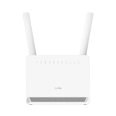 Cudy LT15E. WAN connection type: RJ-45. Wi-Fi band: Dual-band (2.4 GHz / 5 GHz), Top Wi-Fi standard: Wi-Fi 5 (802.11ac), WLAN data transfer rate (max): 2402 Mbit/s. Ethernet LAN interface type: Gigabit Ethernet. Mobile network generation: 4G, 3G stan