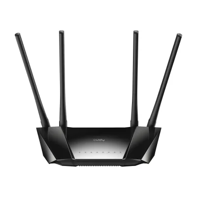Cudy LT400, Wi-Fi 4 (802.11n), Single-band (2.4 GHz), Ethernet LAN, 4G, Black, Desktop/pole router