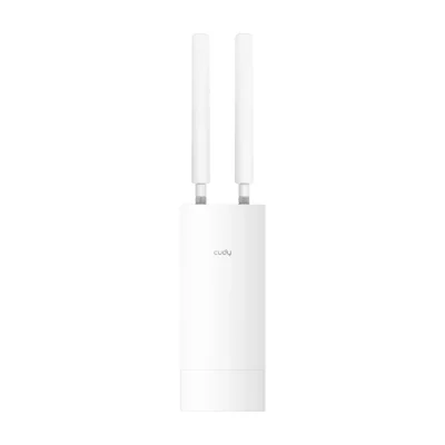 Cudy LT400, Wi-Fi 4 (802.11n), Single-band (2.4 GHz), Ethernet LAN, 4G, White, Desktop/pole router