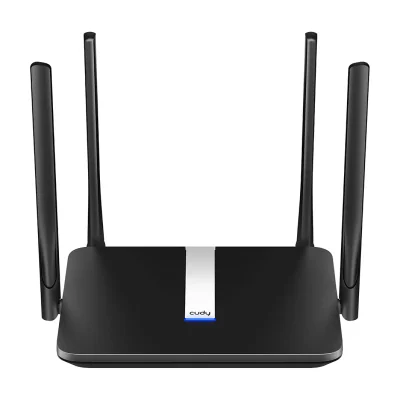 Cudy LT500, Wi-Fi 5 (802.11ac), Dual-band (2.4 GHz / 5 GHz), Ethernet LAN, 4G, Black, Tabletop router