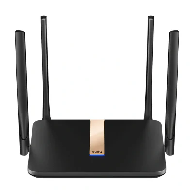 Cudy LT500D, Wi-Fi 5 (802.11ac), Dual-band (2.4 GHz / 5 GHz), Ethernet LAN, 4G, Black, Tabletop router