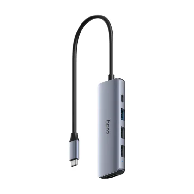 Cudy Netzwerkgeräte, Wired, USB 3.2 Gen 1 (3.1 Gen 1) Type-C, 100 W, Grey, Silver, 4K Ultra HD, 120 Hz