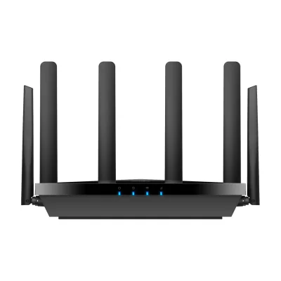 Cudy P5, Wi-Fi 6 (802.11ax), Dual-band (2.4 GHz / 5 GHz), Ethernet LAN, 5G, Black, Tabletop router