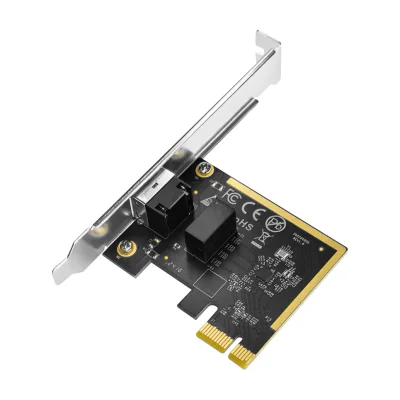Cudy PE10, Internal, Wired, PCI Express, Ethernet, 1000 Mbit/s