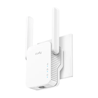 Cudy RE1200, Network repeater, 150 m, 867 Mbit/s, 10,100 Mbit/s, 5 dBi, External