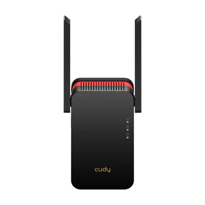 Cudy RE3000, Network repeater, 150 m, 2402 Mbit/s, 10,100,1000 Mbit/s, Internal & external, Gigabit Ethernet