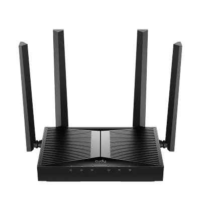 CUDY Router BE3600 Gigabit Dual Band Wi-Fi 7, Chipset Broadcom, standard 802.11be/ax/ac/a/b/g/n, 2882Mbps la 5GHz + 688Mbps la 2.4GHz, 5 x porturi 10/100/1000Mbps, 4 x 5dBi antene fixe, WiFi router/AP/ Repeater/WISP Mode, PPTP/L2TP/OpenVPN/WireGuard,