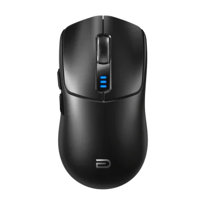 Cudy Tri-Mode Wireless Mouse, MS9891 1.0, Ambidextrous, Optical, RF Wireless + Bluetooth + USB Type-A, 10000 DPI, Black