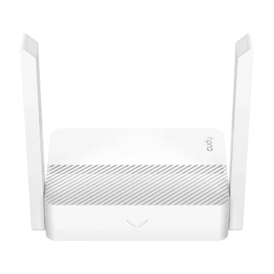 Cudy WR300, Wi-Fi 4 (802.11n), Single-band (2.4 GHz), Ethernet LAN, White, Tabletop router