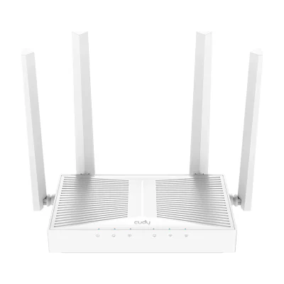 Cudy WR3000E, Wi-Fi 6 (802.11ax), Dual-band (2.4 GHz / 5 GHz), Ethernet LAN, White, Tabletop router