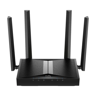 Cudy WR3600, Wi-Fi 7 (802.11be), Dual-band (2.4 GHz / 5 GHz), Ethernet LAN, Black, Tabletop router