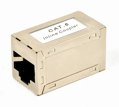 GEMBIRD NCA-LC6S-01 Gembird RJ45/RJ45 FTP shielded in-line coupler cat.6