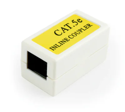 GEMBIRD NCA-LC5E-001 RJ45/RJ45 in-line coupler cat.5E