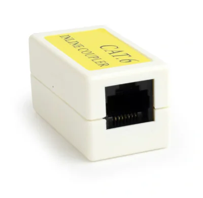 GEMBIRD NCA-LC6-01 RJ45/RJ45 in-line coupler cat.6