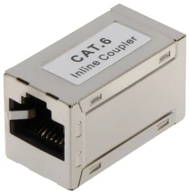 Cuplă RJ45 mamă - RJ45 mamă DELTA NETWORK RJ45-G/RJ45-G/6, cat. 6
