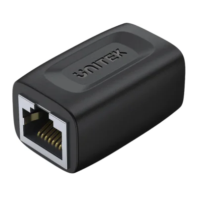 Cuplă RJ45 mamă - RJ45 mamă UNITEK A1026BK