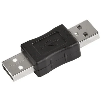 Cuplă USB-A tată - USB-A tată USB-W/USB-W