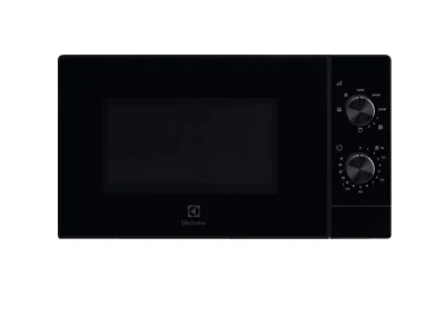 CUPTOR CU MICROUNDE ELECTROLUX EMZ421MMK, Volum brut 21 litri; Volum net 20 litri; 5 trepte de putere; Putere microunde 800 W; Grill; Putere grill 1000 W; Avertizare sonora; Diametru platan 270 mm; Timer mecanic; Negru