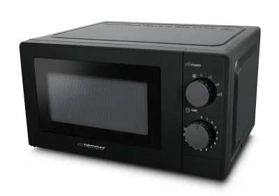 Cuptor cu microunde Esperanza Estofado EKO0011K 1100W 20l Negru "EKO011K"