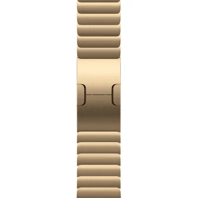 Curea Apple Link Bracelet 42 mm pentru Apple Watch 38/40/41/42 mm, Radiant Gold