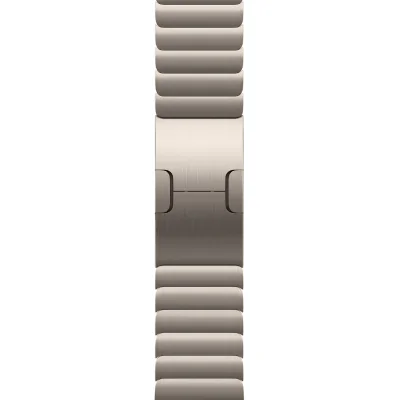 Curea Apple Link Bracelet 46 mm pentru Apple Watch 44/45/46/49 mm, Natural