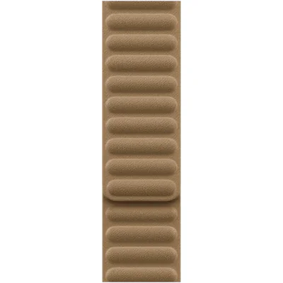 Curea Apple Magnetic Link 42 mm pentru Apple Watch 38/40/41/42 mm, Camel, S/M