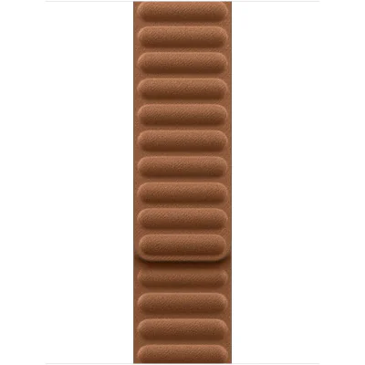 Curea Apple Magnetic Link 42 mm pentru Apple Watch 38/40/41/42 mm, Caramel, M/L