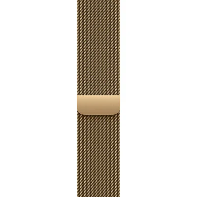Curea Apple Milanese Loop 40 mm pentru Apple Watch 38/40/41/42 mm, Radiant Gold