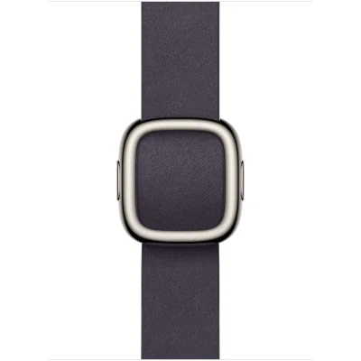 Curea Apple Modern Buckle 42 mm pentru Apple Watch 38/40/41/42 mm, Midnight Purple, M