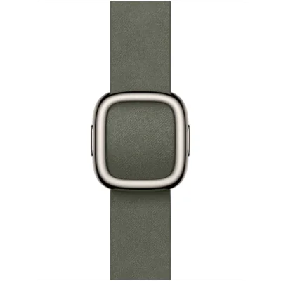 Curea Apple Modern Buckle 42 mm pentru Apple Watch 38/40/41/42 mm, Sage Gray, S