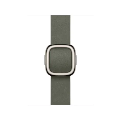Curea Apple Modern Buckle pentru Apple Watch 38/40/41/42 mm, Sage Gray, M
