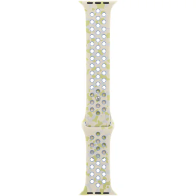 Curea Apple Nike Sport Band 42 mm pentru Apple Watch 38/40/41/42 mm, Chalk Calm, M/L