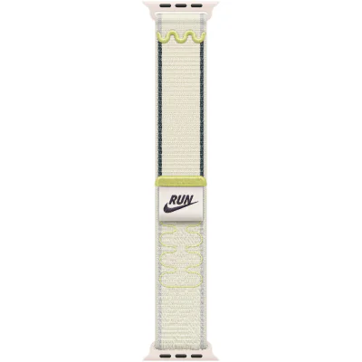 Curea Apple Nike Sport Loop 42 mm pentru Apple Watch 38/40/41/42 mm, Chalk Calm