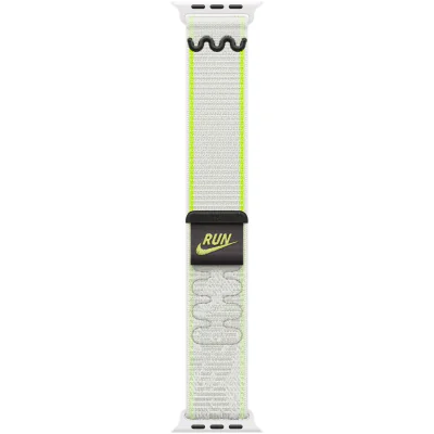 Curea Apple Nike Sport Loop 42 mm pentru Apple Watch 38/40/41/42 mm, Essential White