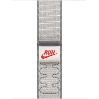 Curea Apple Nike Sport Loop 42 mm pentru Apple Watch 38/40/41/42 mm, Veiled Grey