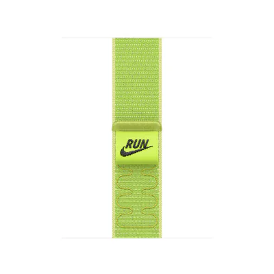 Curea Apple Nike Sport Loop pentru Apple Watch 38/40/41/42 mm, Volt Splash