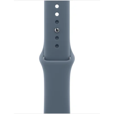 Curea Apple Sport Band 40 mm pentru Apple Watch 38/40/41/42 mm, Anchor Blue, M/L