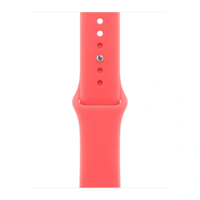 Curea Apple Sport Band 40 mm pentru Apple Watch 38/40/41/42 mm, Bright Guava, M/L