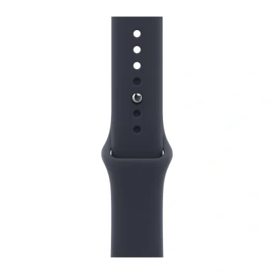 Curea Apple Sport Band 40 mm pentru Apple Watch 38/40/41/42 mm, Navy Blue, S/M