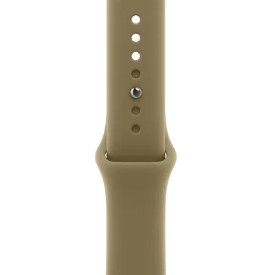 Curea Apple Sport Band 40 mm pentru Apple Watch 38/40/41/42 mm, Olive, M/L