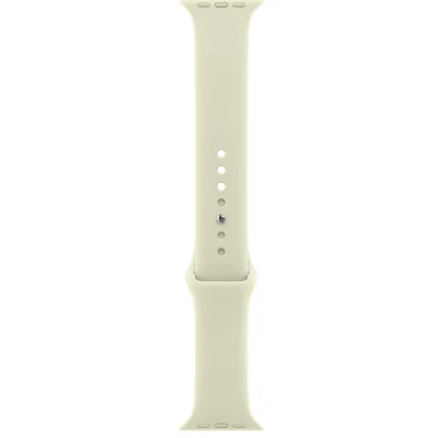 Curea Apple Sport Band 40 mm pentru Apple Watch 38/40/41/42 mm, Pale Succulent, M/L