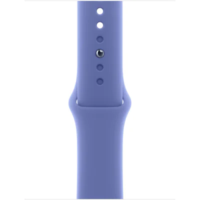 Curea Apple Sport Band 40 mm pentru Apple Watch 38/40/41/42 mm, Periwinkle, S/M