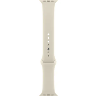 Curea Apple Sport Band 40 mm pentru Apple Watch 38/40/41/42 mm, Sand, S/M