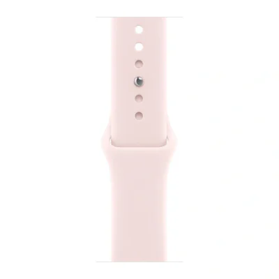Curea Apple Sport Band 40 mm pentru Apple Watch 38/40/41/42 mm, Soft Pink, S/M